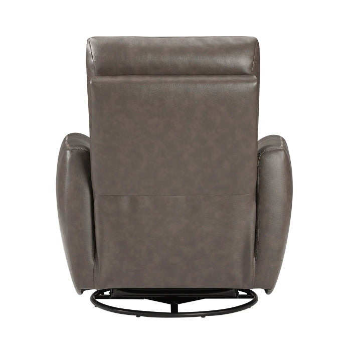 Cassian Swivel Glider Reclining Chair (8488DB-1)