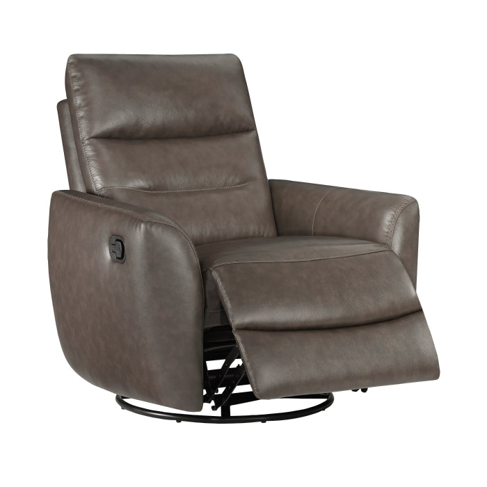 Cassian Swivel Glider Reclining Chair (8488DB-1)