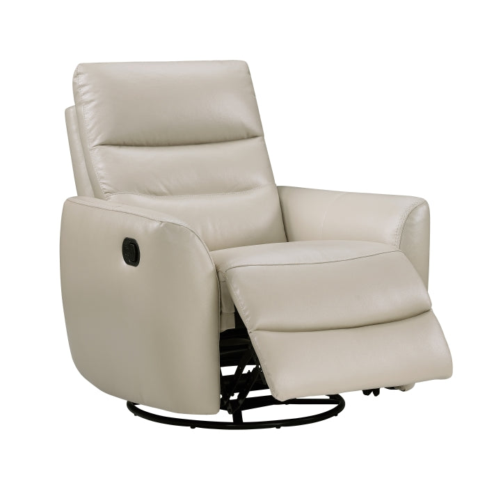 Cassian Swivel Glider Reclining Chair (8488TP-1)