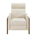 Verve Push Back Reclining Chair (8489BEG-1PB)