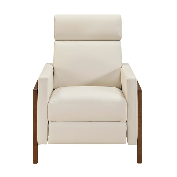 Verve Push Back Reclining Chair (8489BEG-1PB)