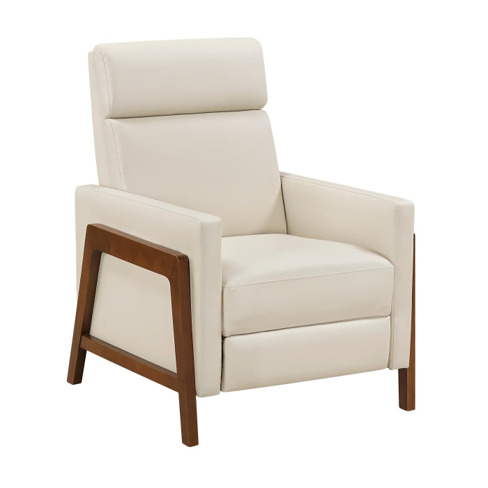 Verve Push Back Reclining Chair (8489BEG-1PB)