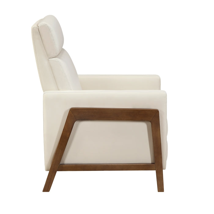 Verve Push Back Reclining Chair (8489BEG-1PB)
