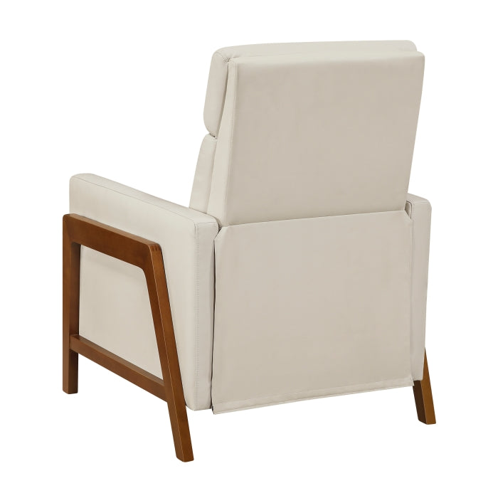 Verve Push Back Reclining Chair (8489BEG-1PB)