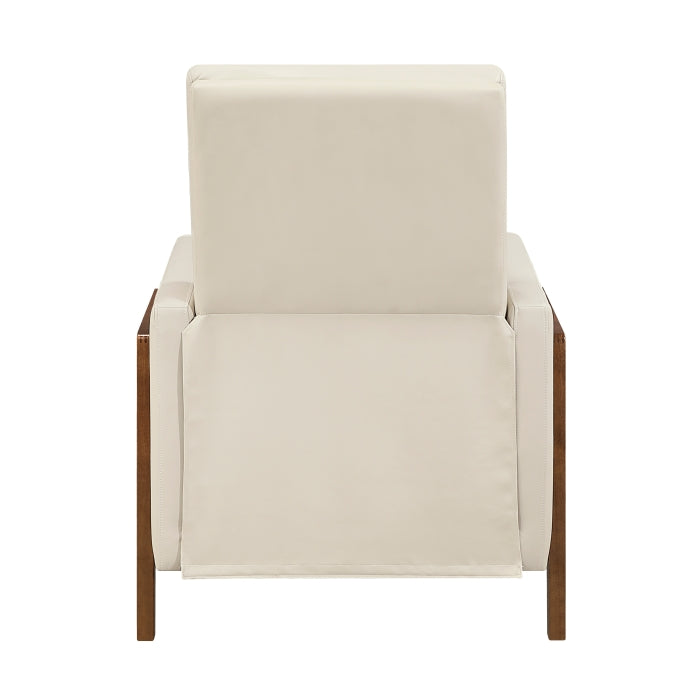 Verve Push Back Reclining Chair (8489BEG-1PB)