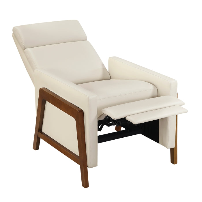 Verve Push Back Reclining Chair (8489BEG-1PB)