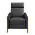 Verve Push Back Reclining Chair (8489BLK-1PB)