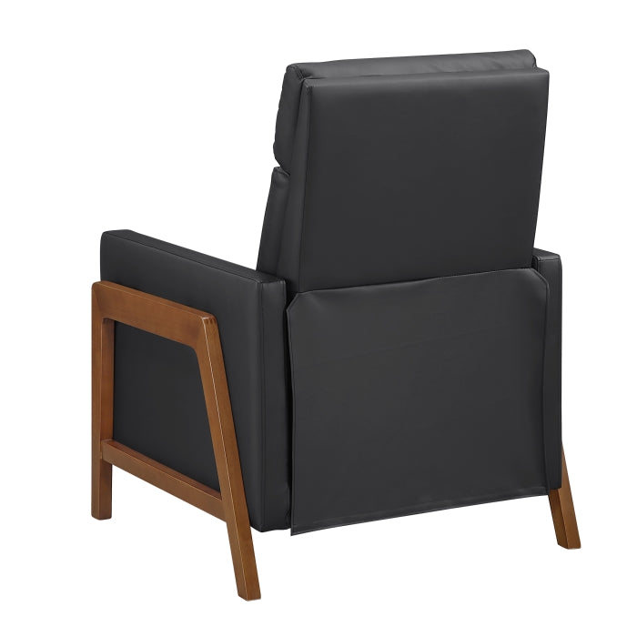 Verve Push Back Reclining Chair (8489BLK-1PB)