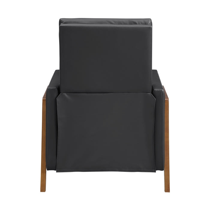 Verve Push Back Reclining Chair (8489BLK-1PB)