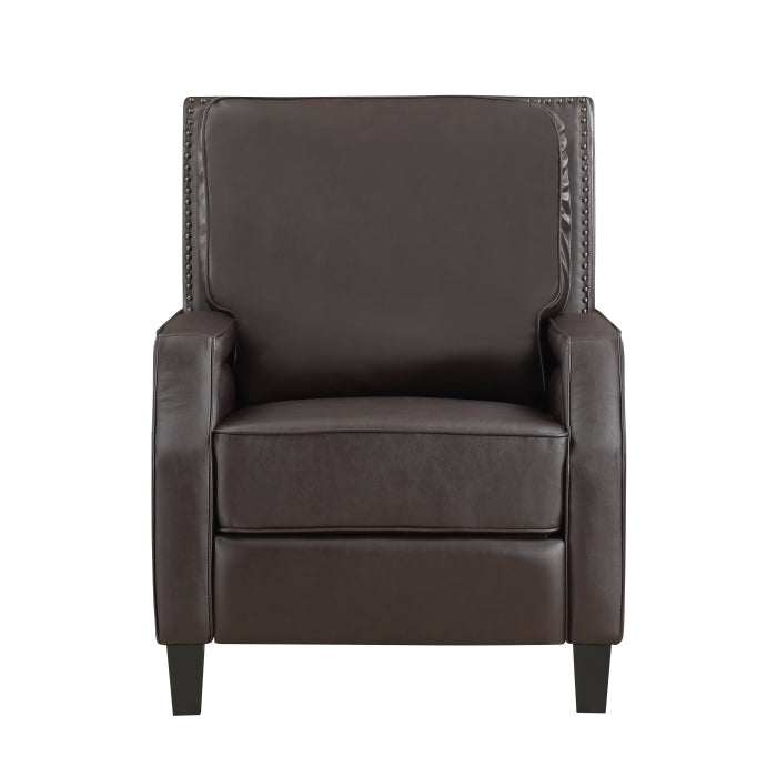 Berenson Push Back Reclining Chair (8504DBR-1)