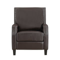 Berenson Push Back Reclining Chair (8504DBR-1)