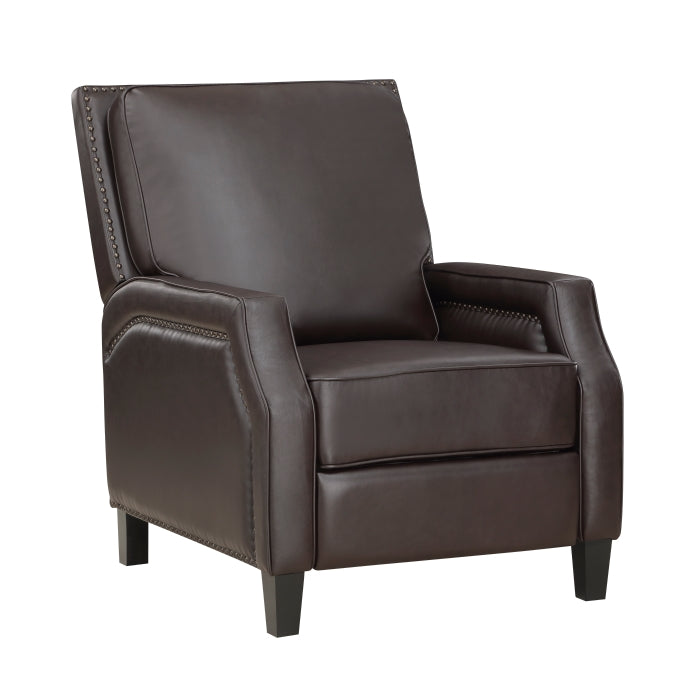Berenson Push Back Reclining Chair (8504DBR-1)