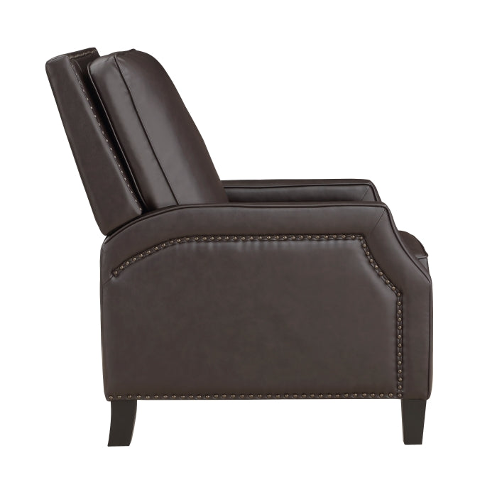 Berenson Push Back Reclining Chair (8504DBR-1)