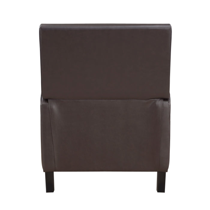 Berenson Push Back Reclining Chair (8504DBR-1)