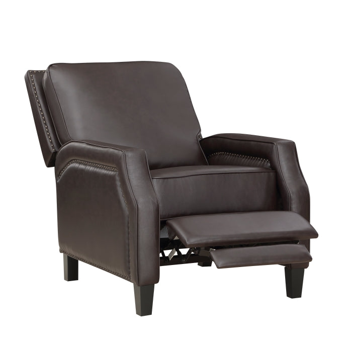 Berenson Push Back Reclining Chair (8504DBR-1)
