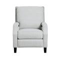 Berenson Push Back Reclining Chair (8504FGY-1)