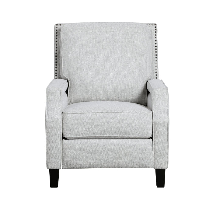Berenson Push Back Reclining Chair (8504FGY-1)