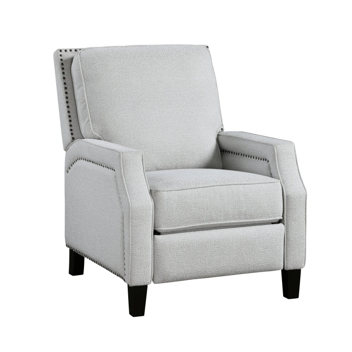 Berenson Push Back Reclining Chair (8504FGY-1)