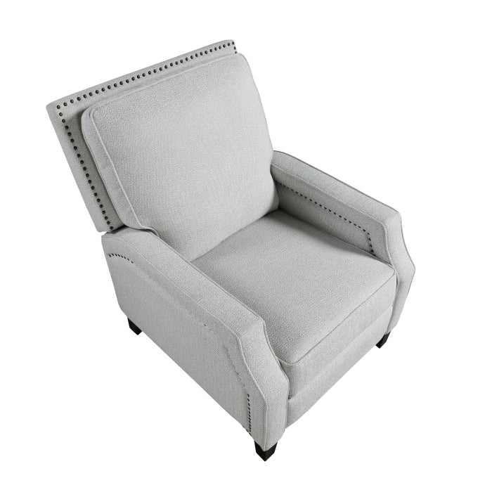 Berenson Push Back Reclining Chair (8504FGY-1)