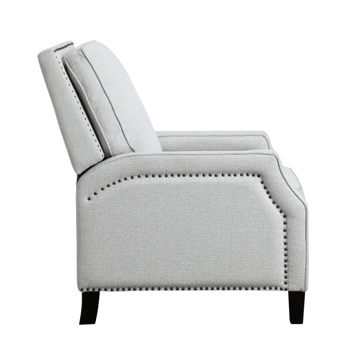 Berenson Push Back Reclining Chair (8504FGY-1)