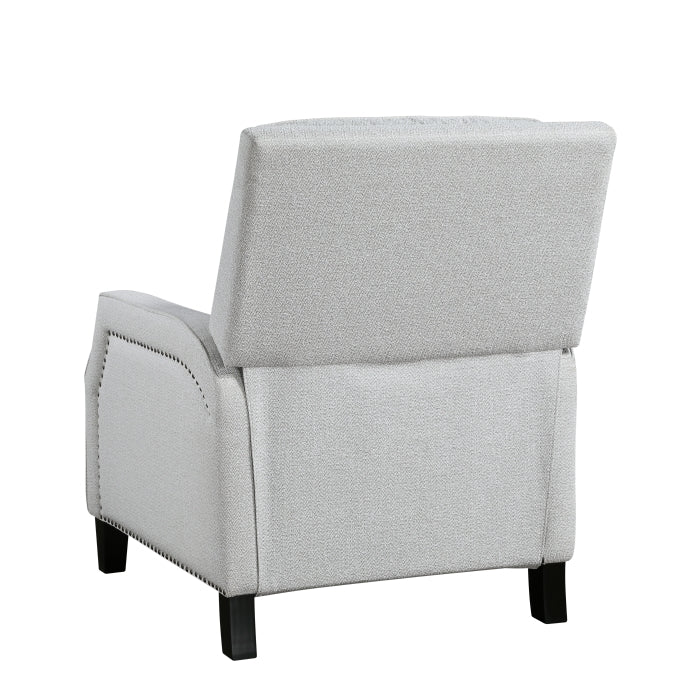 Berenson Push Back Reclining Chair (8504FGY-1)