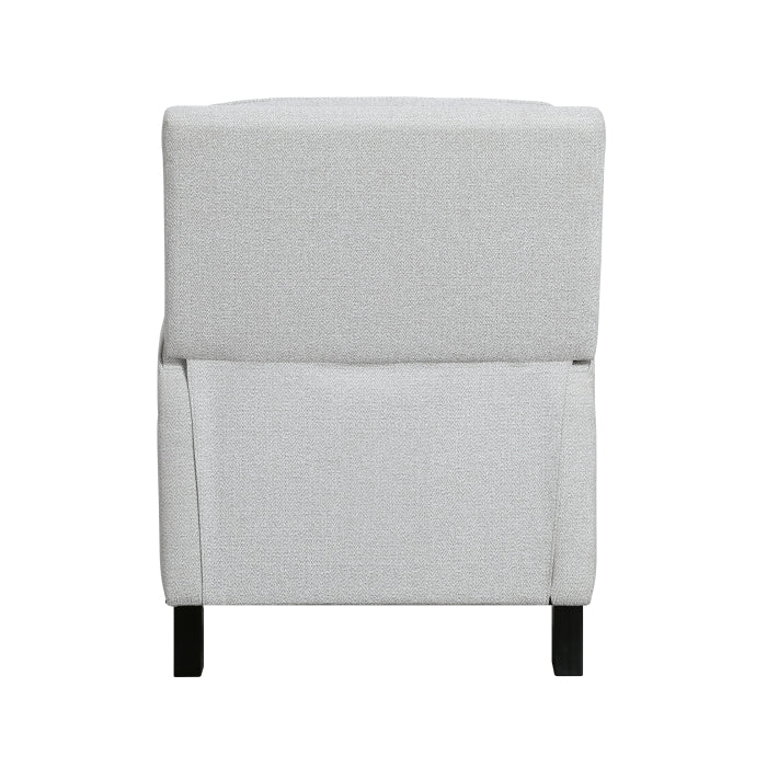 Berenson Push Back Reclining Chair (8504FGY-1)