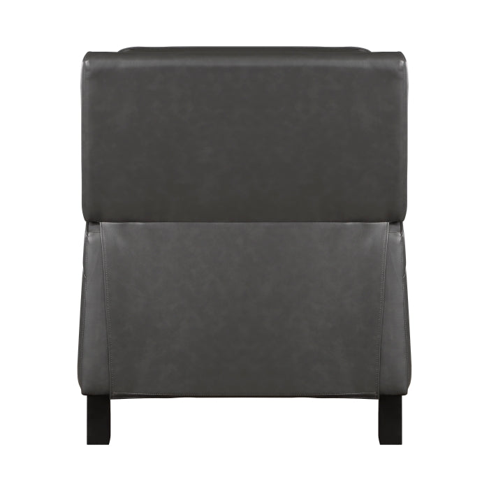 Berenson Push Back Reclining Chair (8504GRY-1)