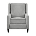 Banks Push Back Reclining Chair (8505GY-1)