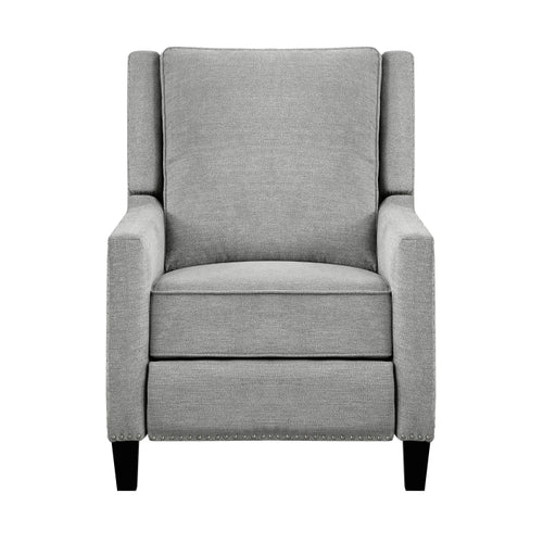 Banks Push Back Reclining Chair (8505GY-1)