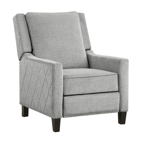 Banks Push Back Reclining Chair (8505GY-1)