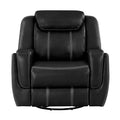 Littleton Swivel Glider Reclining Chair (8516BK-1)