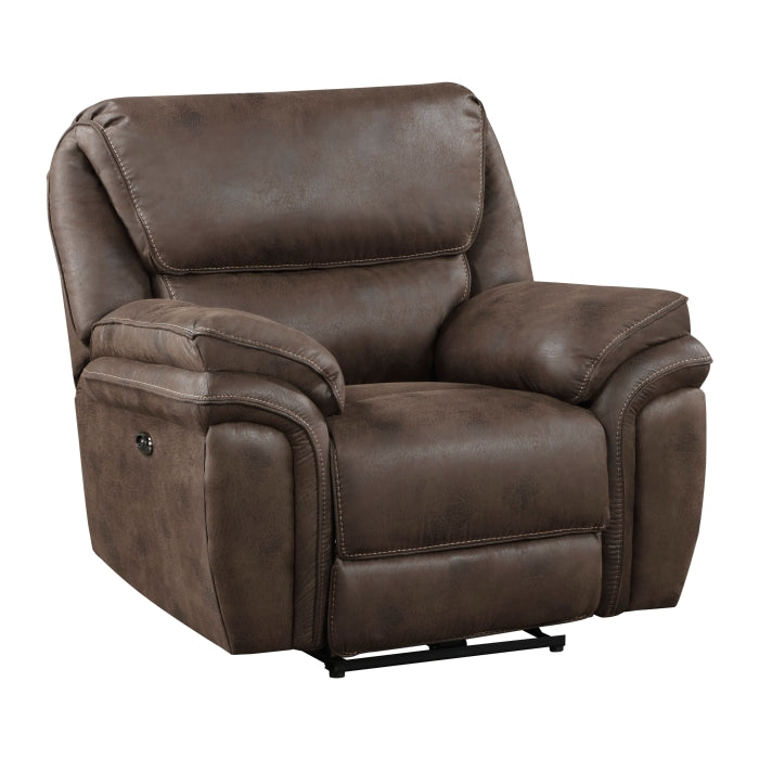 Proctor Power Reclining Chair (8517BRW-1PW)