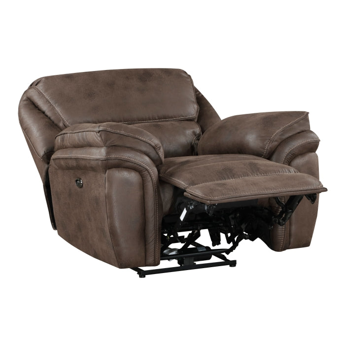 Proctor Power Reclining Chair (8517BRW-1PW)