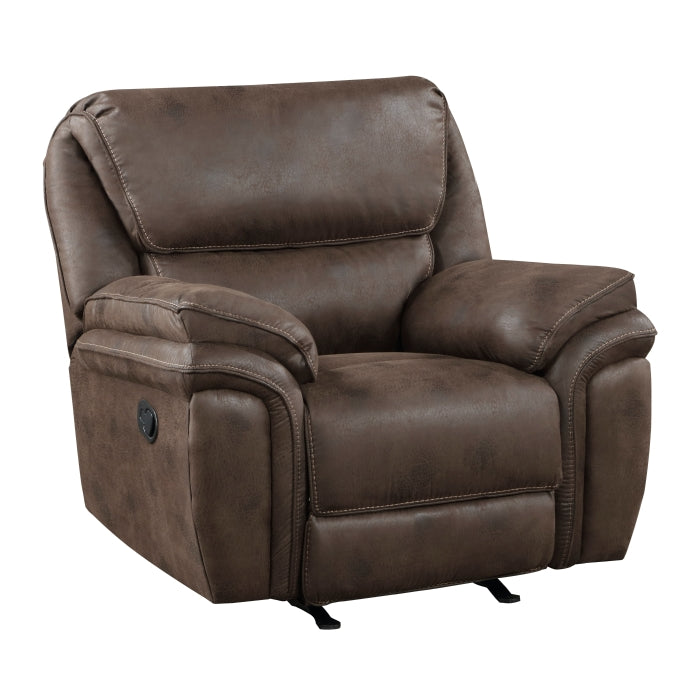 Proctor Rocker Reclining Chair (8517BRW-1)