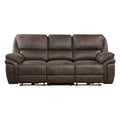 Proctor Power Double Reclining Sofa (8517BRW-3PW)