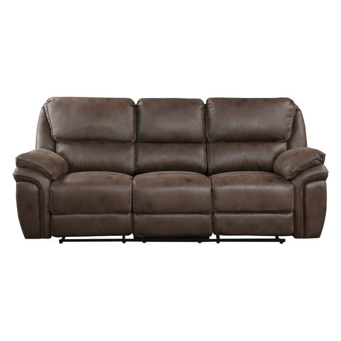 Proctor Double Reclining Sofa (8517BRW-3)