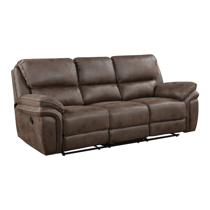 Proctor Double Reclining Sofa (8517BRW-3)