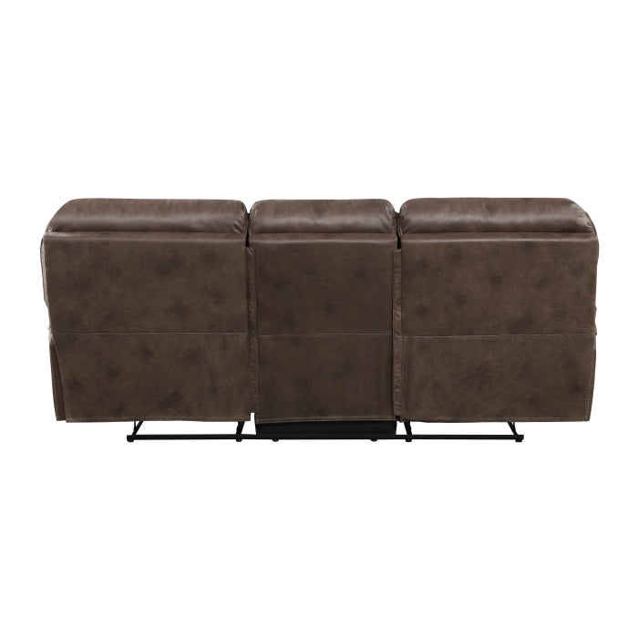 Proctor Double Reclining Sofa (8517BRW-3)