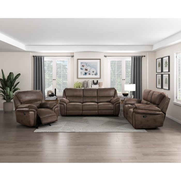 Proctor Double Reclining Sofa (8517BRW-3)