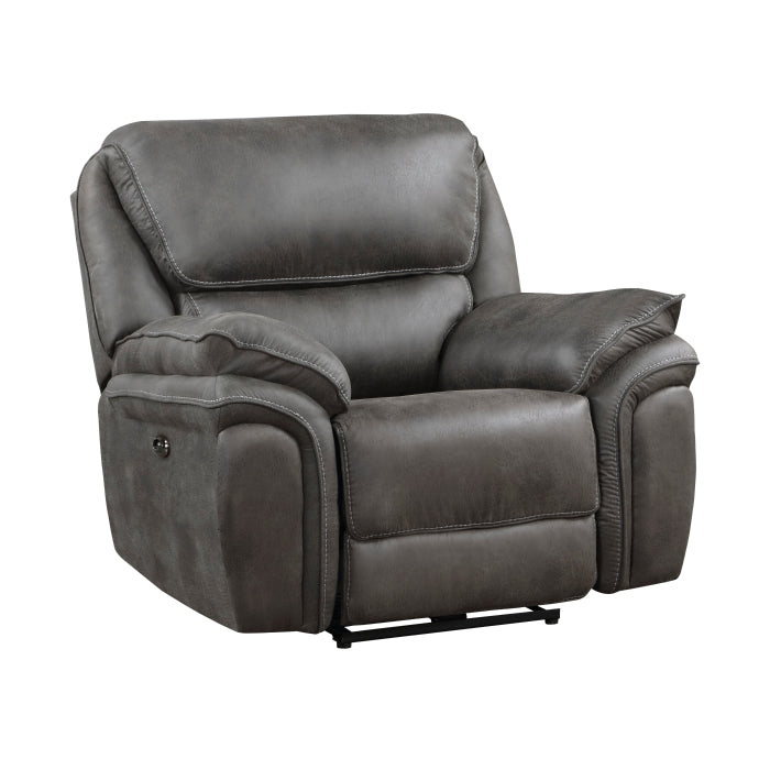 Proctor Power Reclining Chair (8517GRY-1PW)