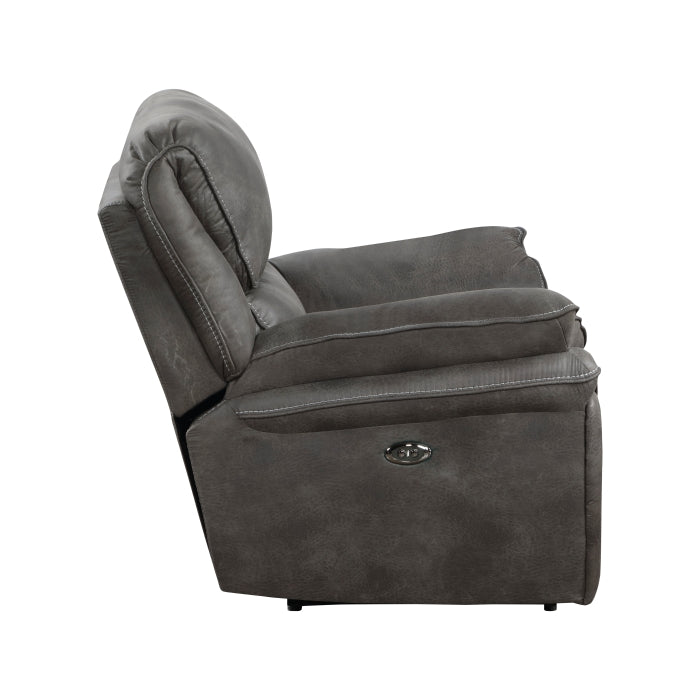 Proctor Power Reclining Chair (8517GRY-1PW)