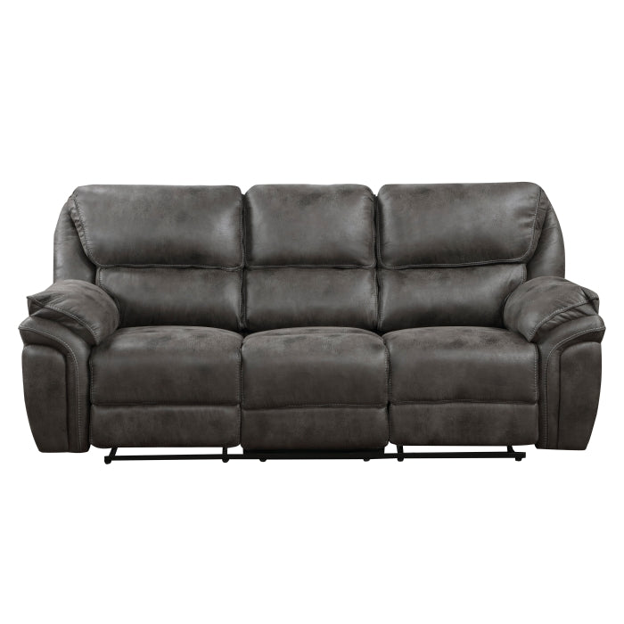 Proctor Double Reclining Sofa (8517GRY-3)