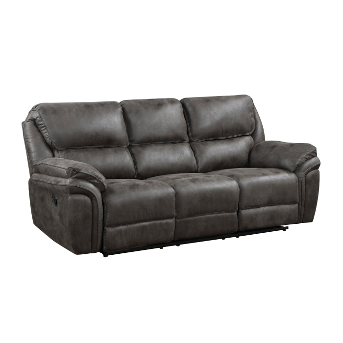 Proctor Double Reclining Sofa (8517GRY-3)
