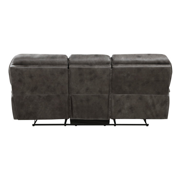 Proctor Double Reclining Sofa (8517GRY-3)