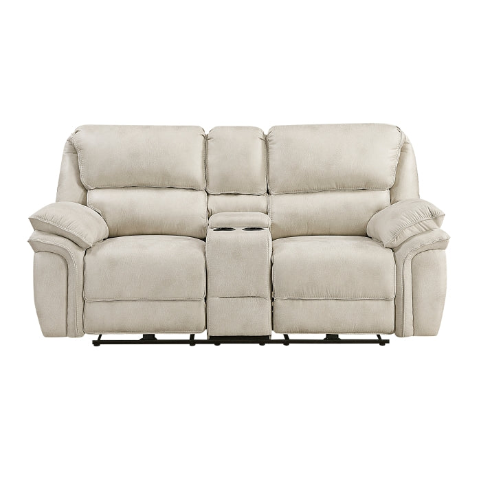 Proctor Reclining Loveseat — Sand Power