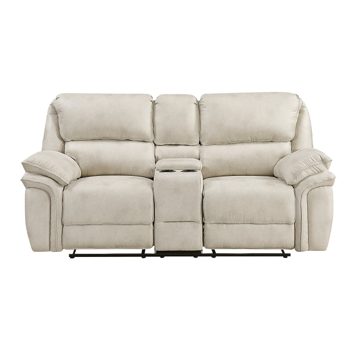 Proctor Reclining Loveseat — Sand Manual