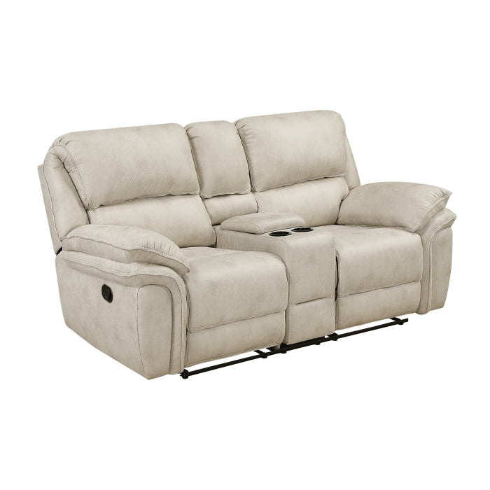 Proctor Reclining Loveseat — Sand Manual