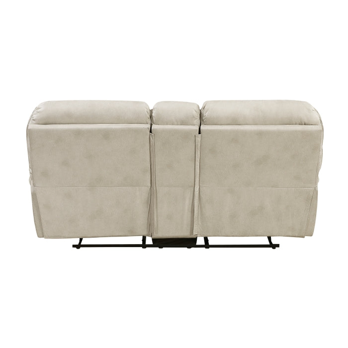 Proctor Reclining Loveseat — Sand Manual