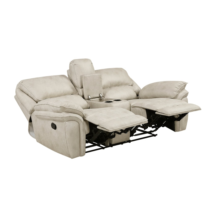 Proctor Reclining Loveseat — Sand Manual