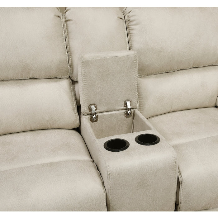 Proctor Reclining Loveseat — Sand Manual